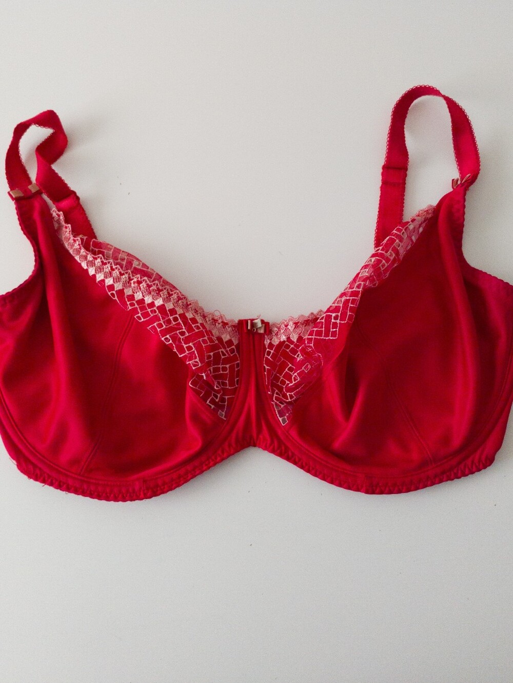 Curvy Kate Centre Stage Full Plunge Side Support Bra Size 38H